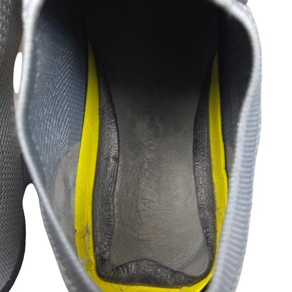 Wolf & Shepherd Men's SwiftKnit Gray Lace Up Derby Casual Shoe Sneaker Size 9 US - Picture 14 of 16